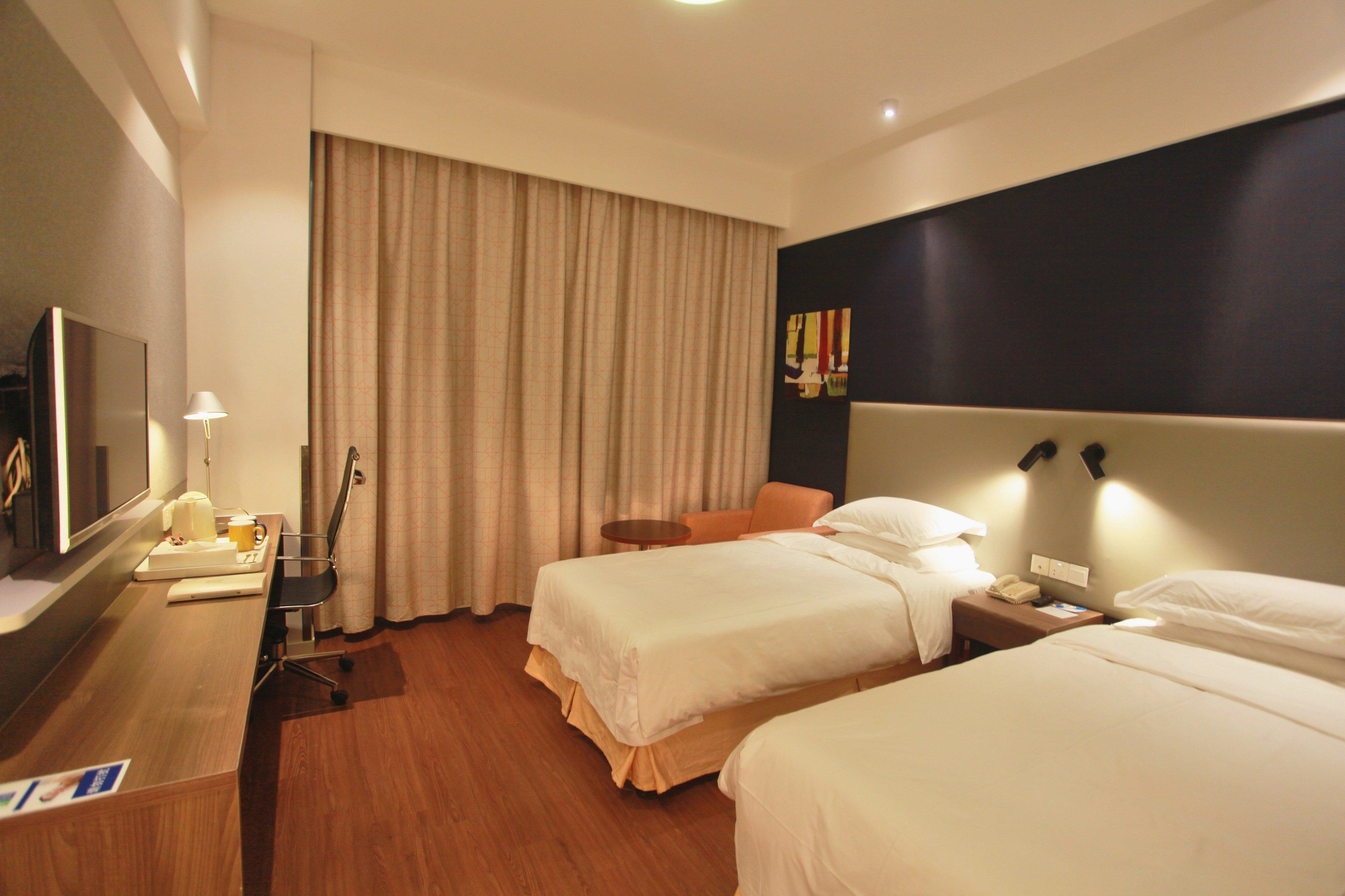 Holiday Inn Express Hefei South, An Ihg Hotel Eksteriør billede