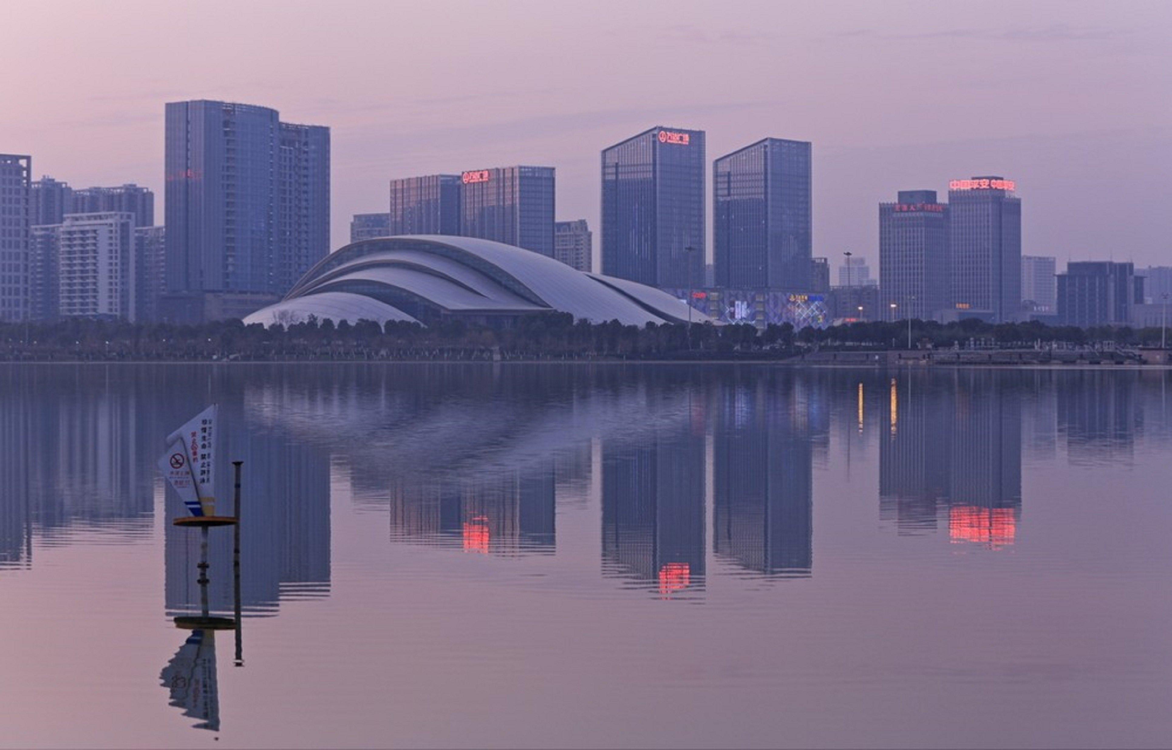 Holiday Inn Express Hefei South, An Ihg Hotel Eksteriør billede
