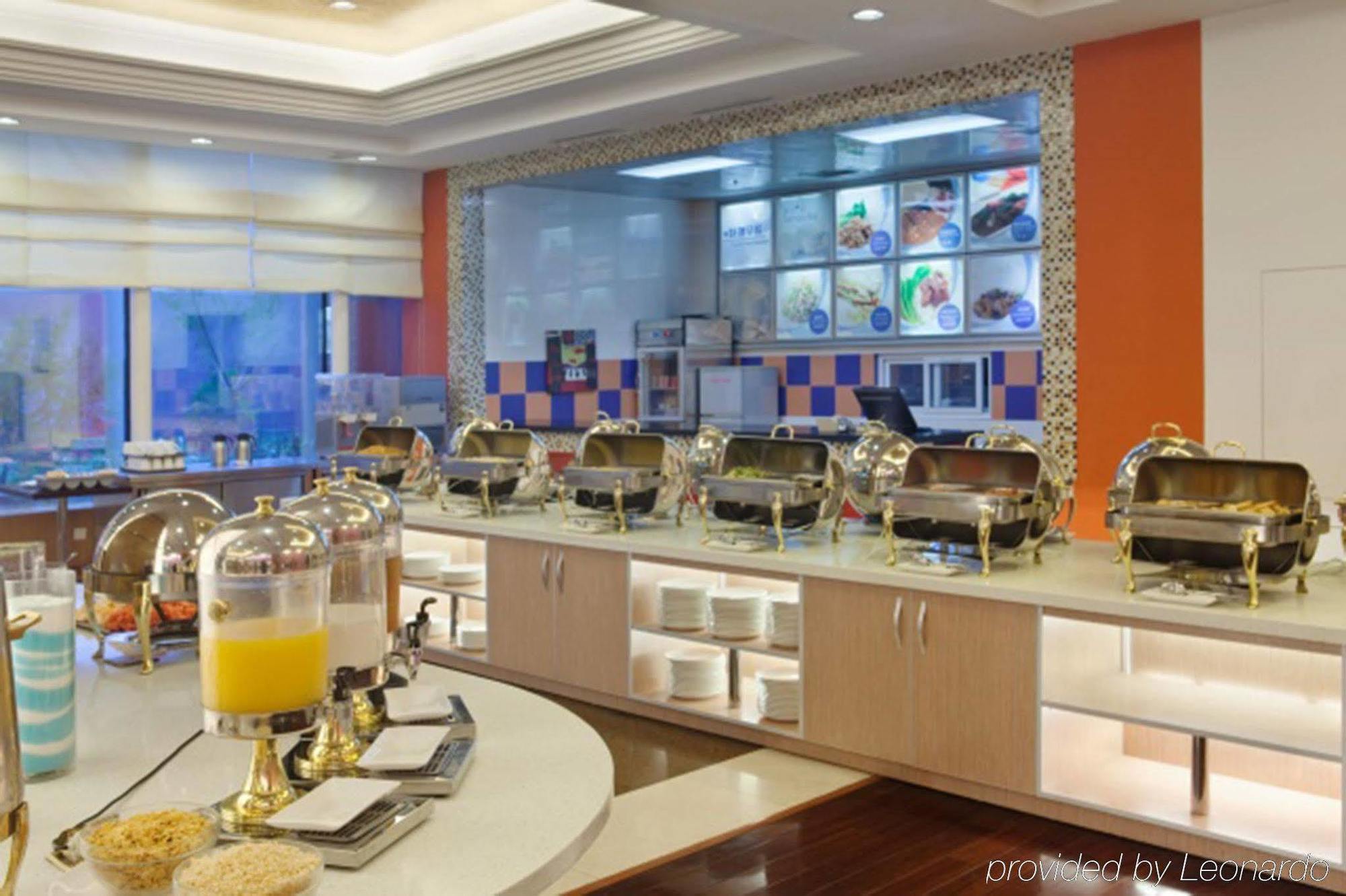 Holiday Inn Express Hefei South, An Ihg Hotel Restaurant billede