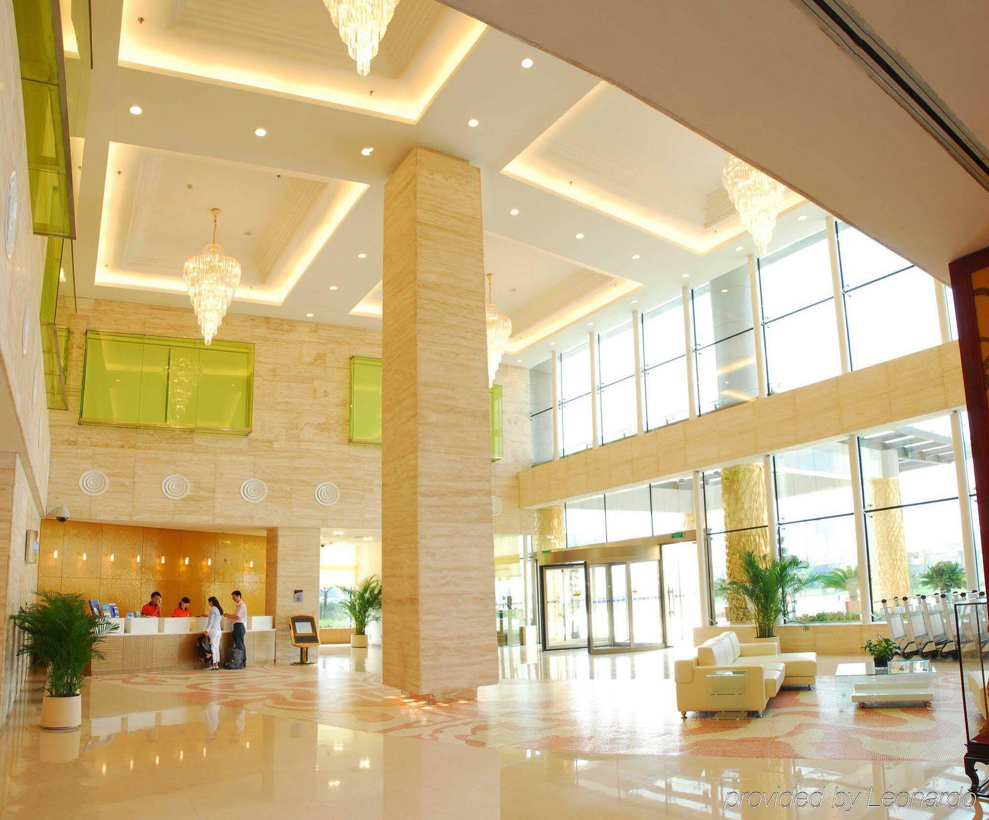 Holiday Inn Express Hefei South, An Ihg Hotel Eksteriør billede